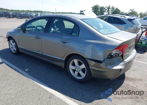 2006 Honda Civic Ex из США, поврежденный, VIN 2HGFA16846H511341